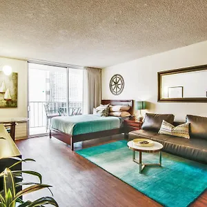 Waikiki Place At The Marine Surf Waikiki Apartment Honolulu